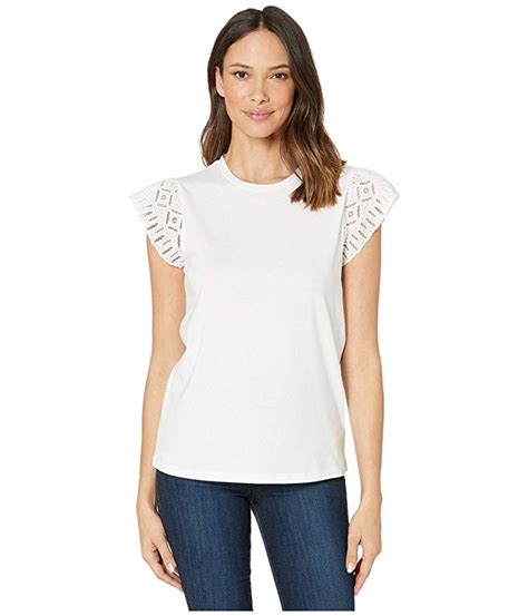 Michael Kors Lace T Shirts: Shop Lace T Shirts 